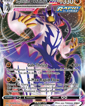 Rapid Strike Urshifu VMAX