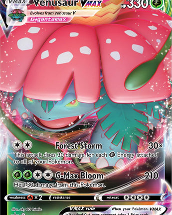 Venusaur VMAX - SWSH102