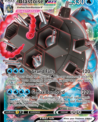 Blastoise VMAX - SWSH103