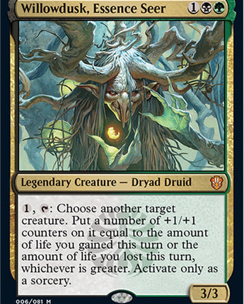 Willowdusk, Essence Seer