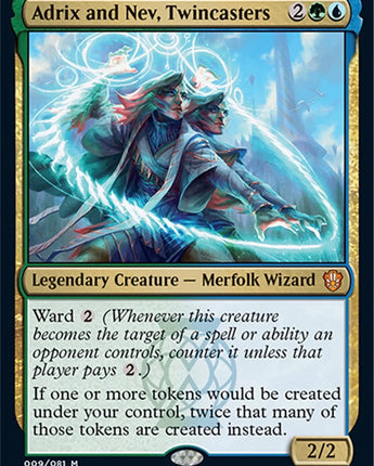Adrix and Nev, Twincasters