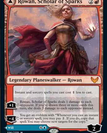 Rowan, Scholar of Sparks