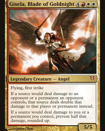 Gisela, Blade of Goldnight