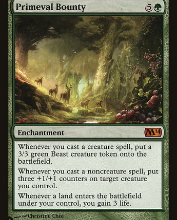 Primeval Bounty