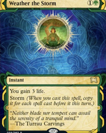 Weather the Storm