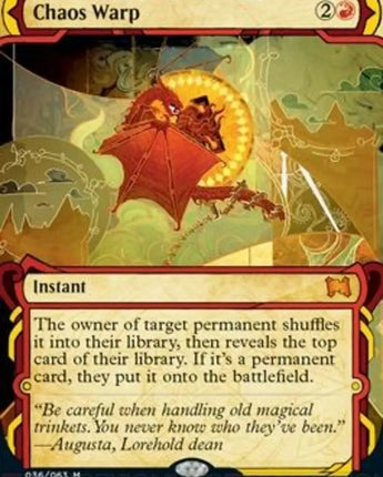 Chaos Warp