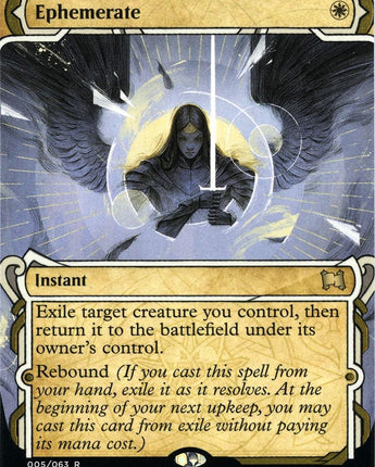 Ephemerate (Foil Etched)