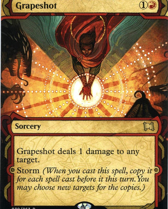 Grapeshot (Foil Etched)