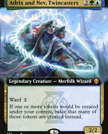 Adrix and Nev, Twincasters (Extended Art)