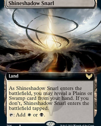 Shineshadow Snarl (Extended Art)
