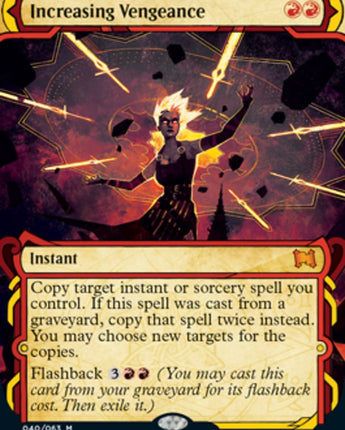 Increasing Vengeance
