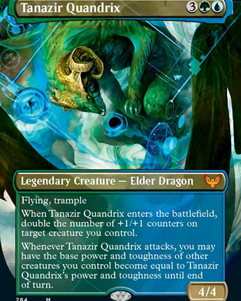 Tanazir Quandrix (Borderless)