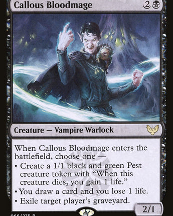 Callous Bloodmage