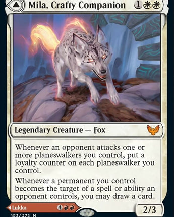 Mila, Crafty Companion