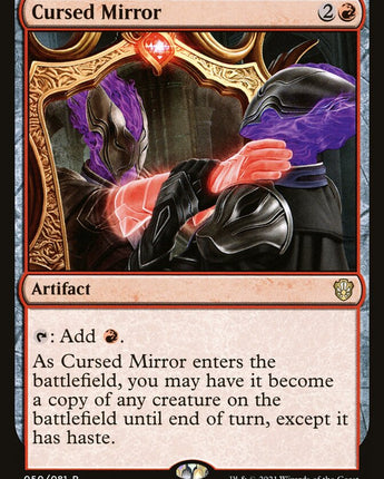 Cursed Mirror