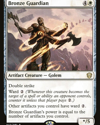 Bronze Guardian