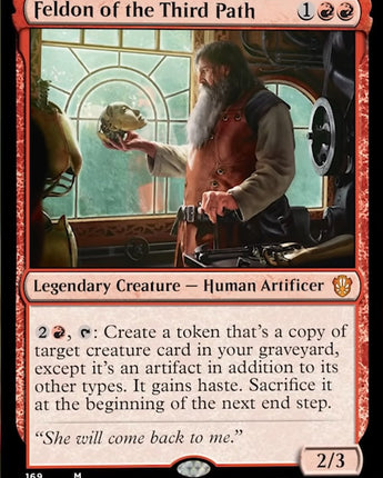 Feldon of the Third Path