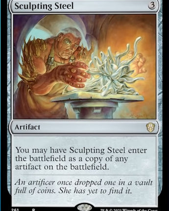 Sculpting Steel