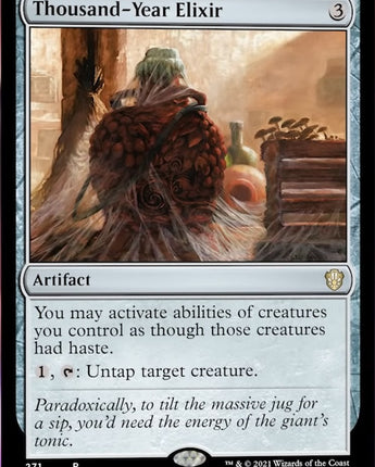 Thousand-Year Elixir
