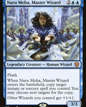 Naru Meha, Master Wizard