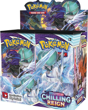 Chilling Reign Booster Display 