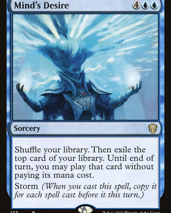 Mind's Desire