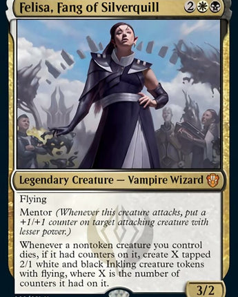 Felisa, Fang of Silverquill