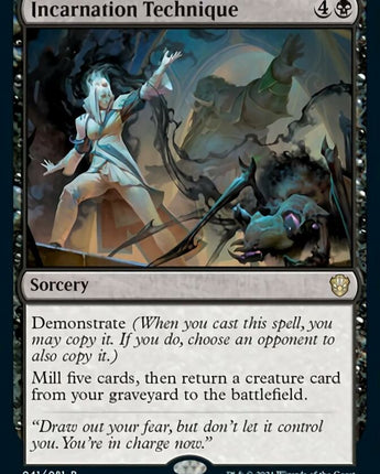 Incarnation Technique
