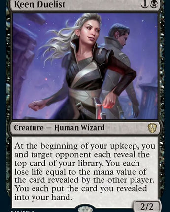 Keen Duelist