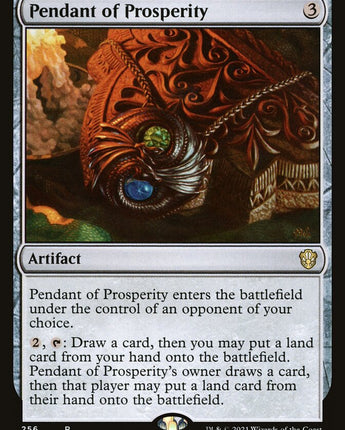 Pendant of Prosperity