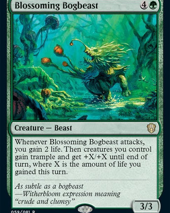 Blossoming Bogbeast