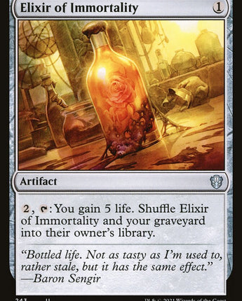 Elixir of Immortality