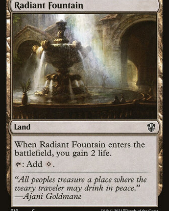 Radiant Fountain