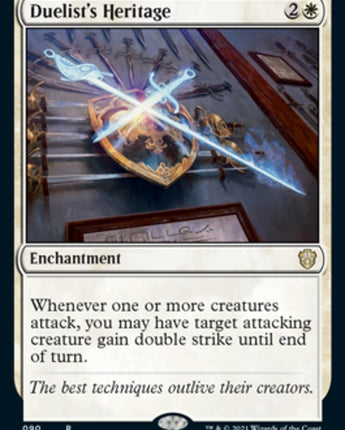 Duelist's Heritage