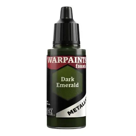 Warpaints Fanatic: Metallic - Dark Emerald 18ml 