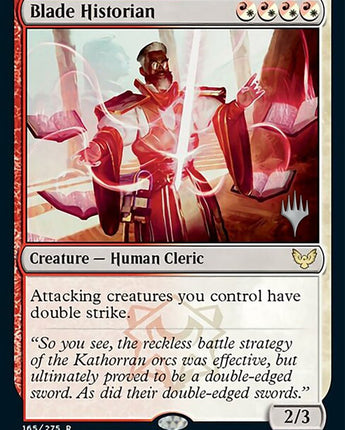 Blade Historian