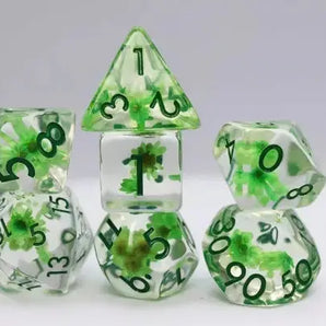 Foam Brain Inclusion Dice RPG Dice Set (7) 