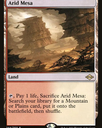 Arid Mesa