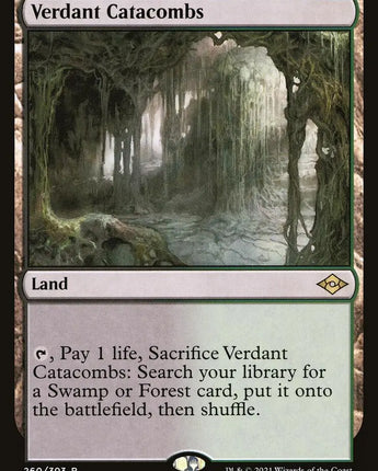 Verdant Catacombs
