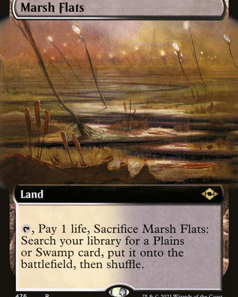 Marsh Flats (Extended Art)