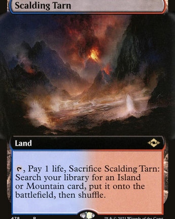Scalding Tarn (Extended Art)