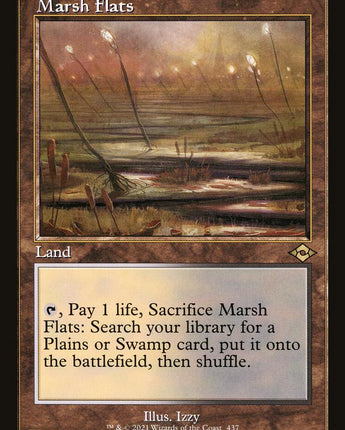Marsh Flats (Retro Frame)