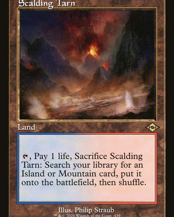 Scalding Tarn (Retro Frame)