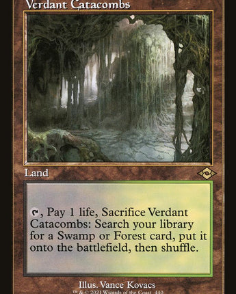 Verdant Catacombs (Retro Frame)