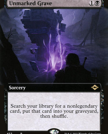 Unmarked Grave (Extended Art)