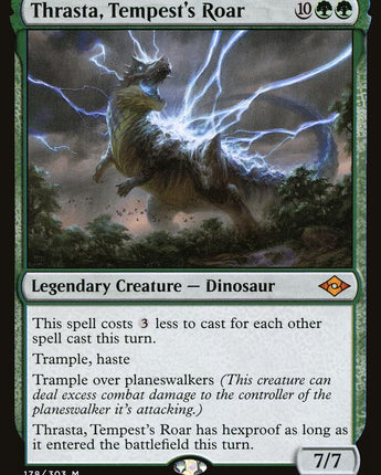 Thrasta, Tempest's Roar