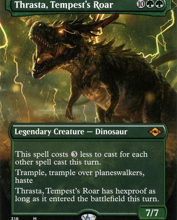 Thrasta, Tempest's Roar (Borderless)