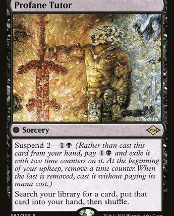 Profane Tutor
