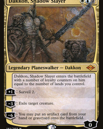 Dakkon, Shadow Slayer