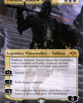 Dakkon, Shadow Slayer (Borderless)